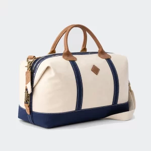 Cotton Canvas Haven Weekender Duffel Bag BL-DU-621 hover Custom duffel bag for travel and gym sourcing