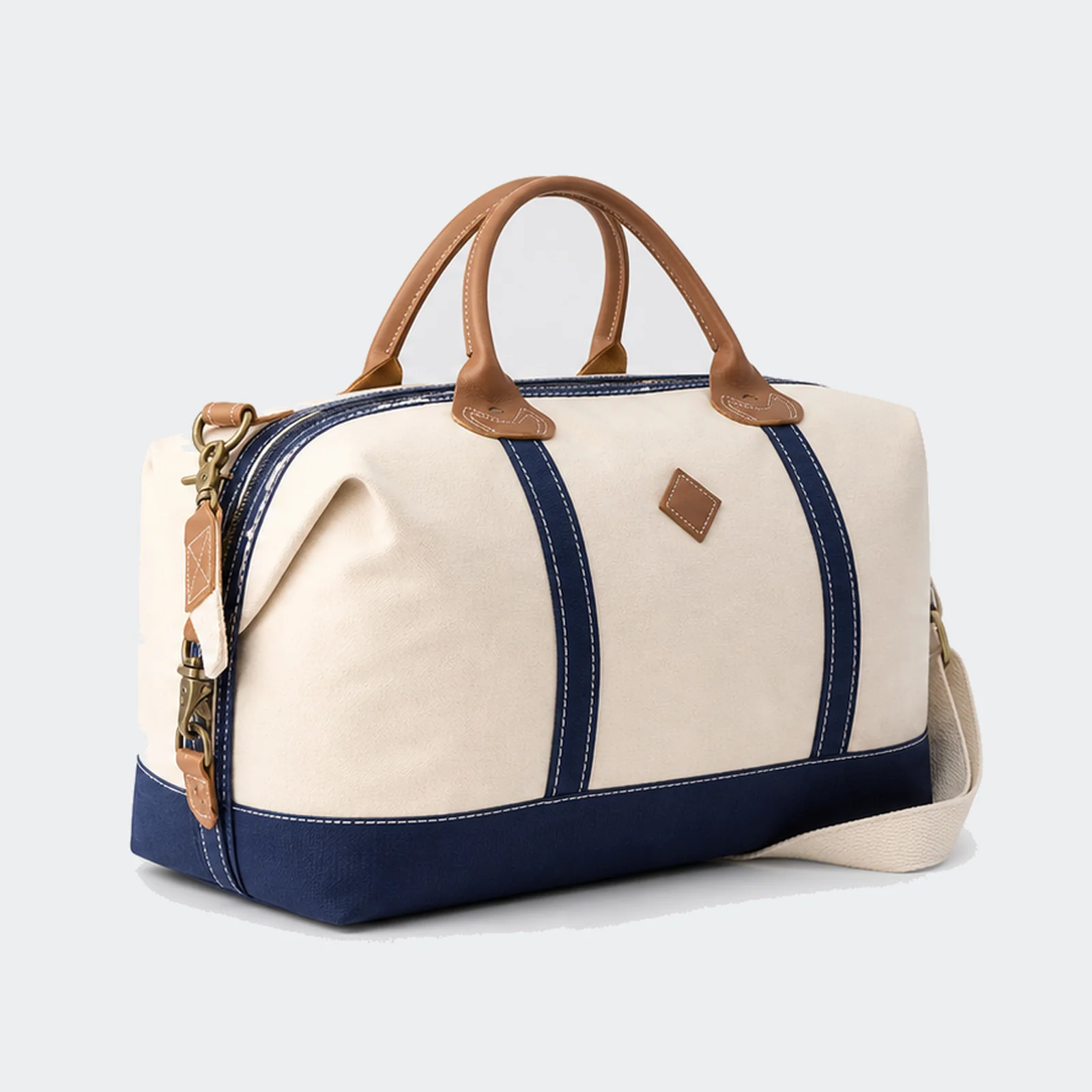 Custom duffel bag for travel and gym sourcing