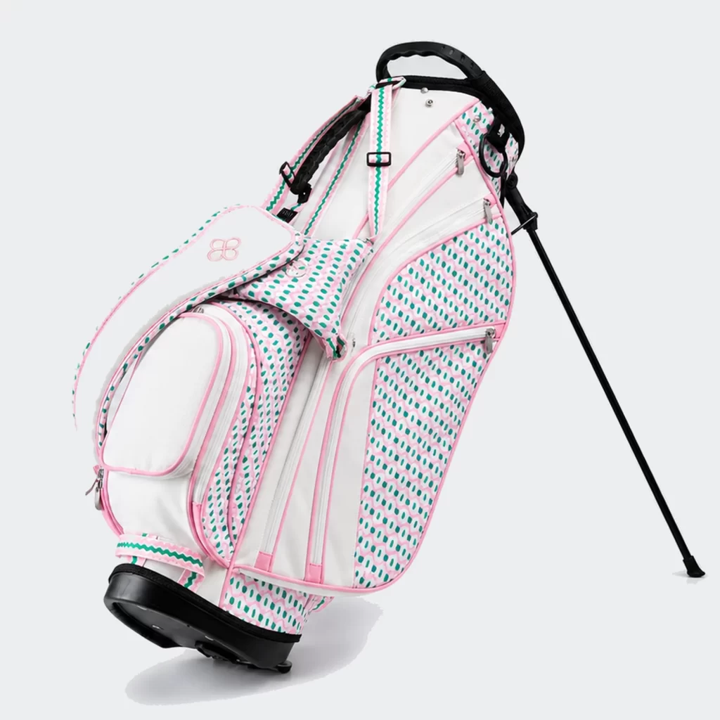 durable textile ridge golf bag product reference view 2
