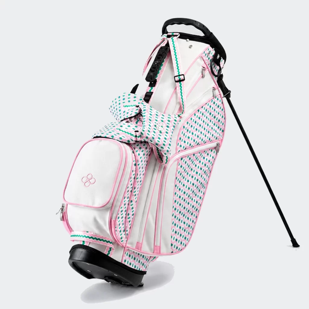 durable textile ridge golf bag product reference view 1