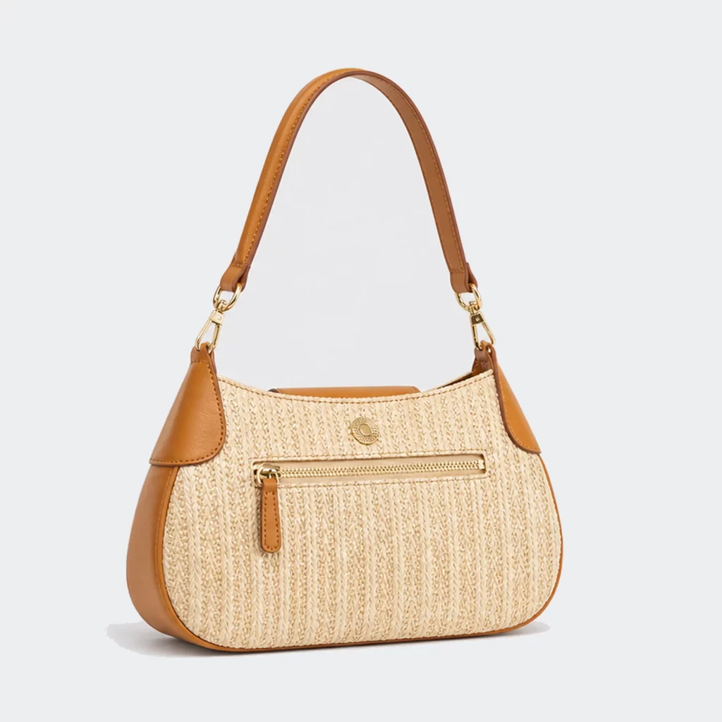 woven raffia seabreeze shoulder handbag product reference view 2
