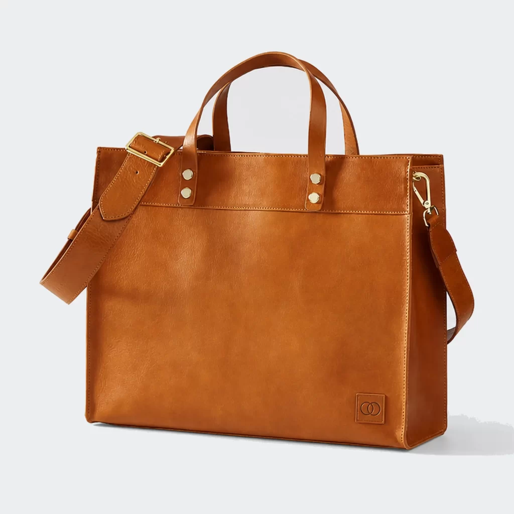 genuine leather ember everyday tote bag product reference view 1