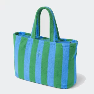 Cotton Terry Cove Beach Tote Bag BL-TB-413 hover Custom tote bag for wholesale sourcing