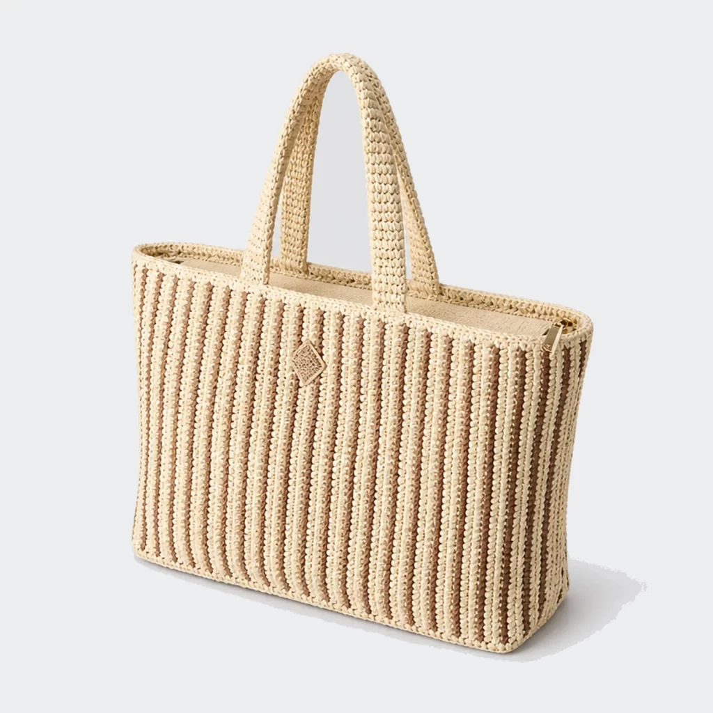 durable textile vista beach tote bag product reference view 2