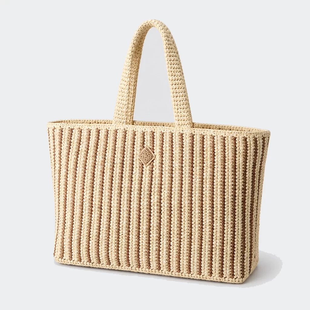 durable textile vista beach tote bag product reference view 1