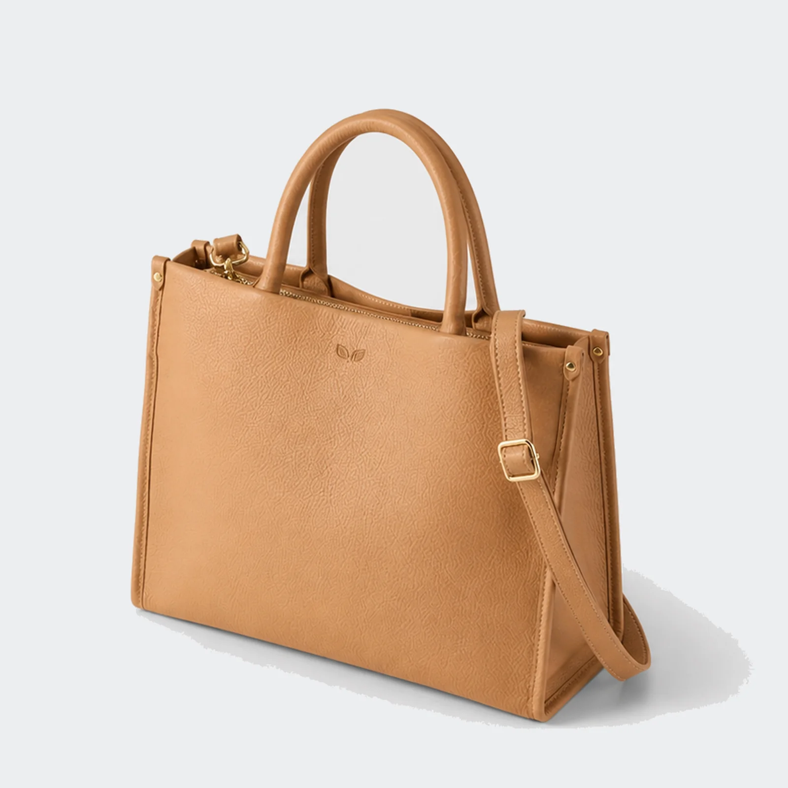 Genuine Leather Port Everyday Tote Bag BL-TB-871 hover Custom tote bag for wholesale sourcing