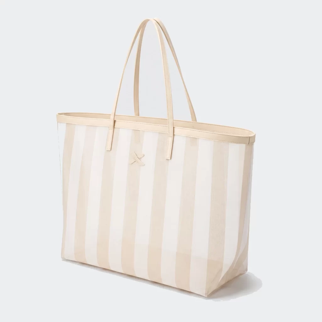polyester mesh beacon everyday tote bag product reference view 2