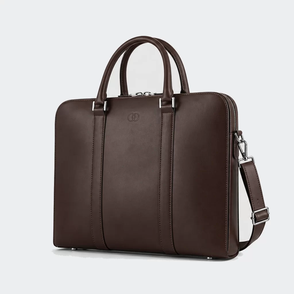 durable textile alder business briefcase product reference view 2
