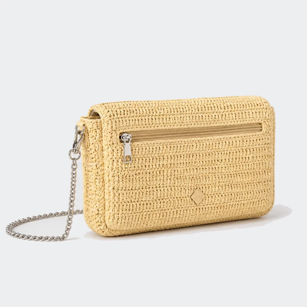 durable textile coastal crossbody bag product reference view 2