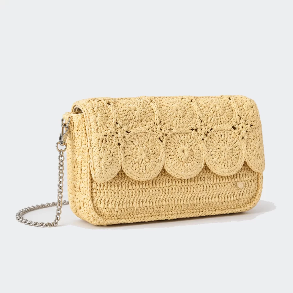 durable textile coastal crossbody bag product reference view 1