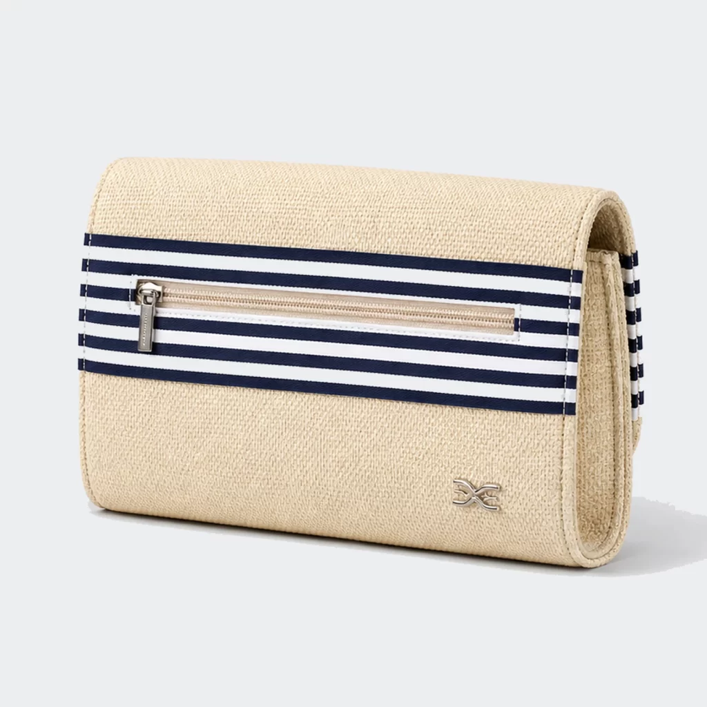 durable textile shore clutch bag product reference view 2
