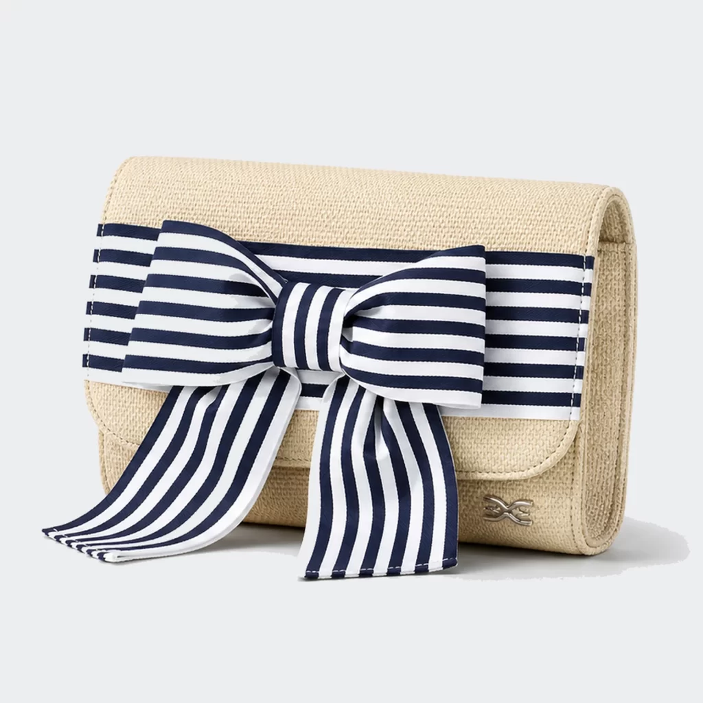 durable textile shore clutch bag product reference view 1