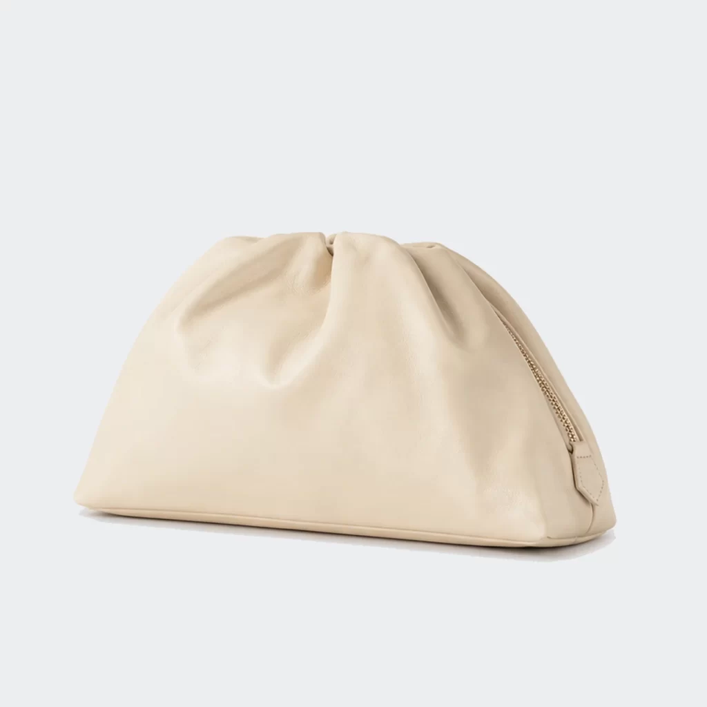 genuine leather kinetic clutch bag product reference view 2