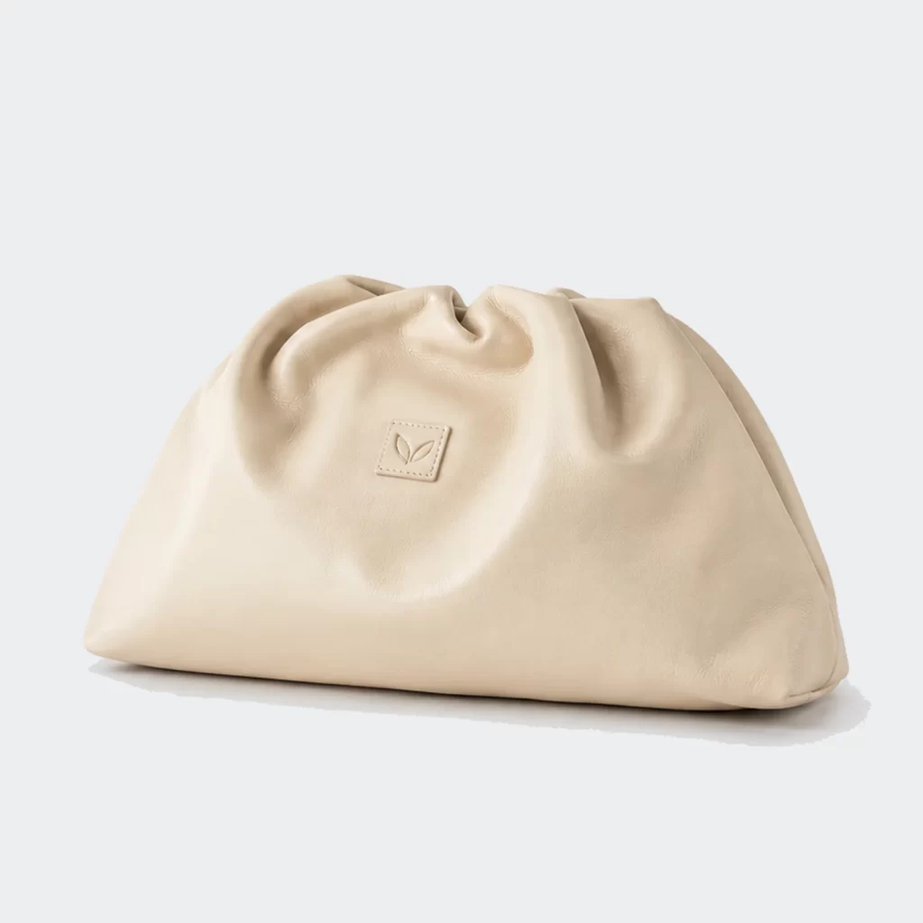 genuine leather kinetic clutch bag product reference view 1