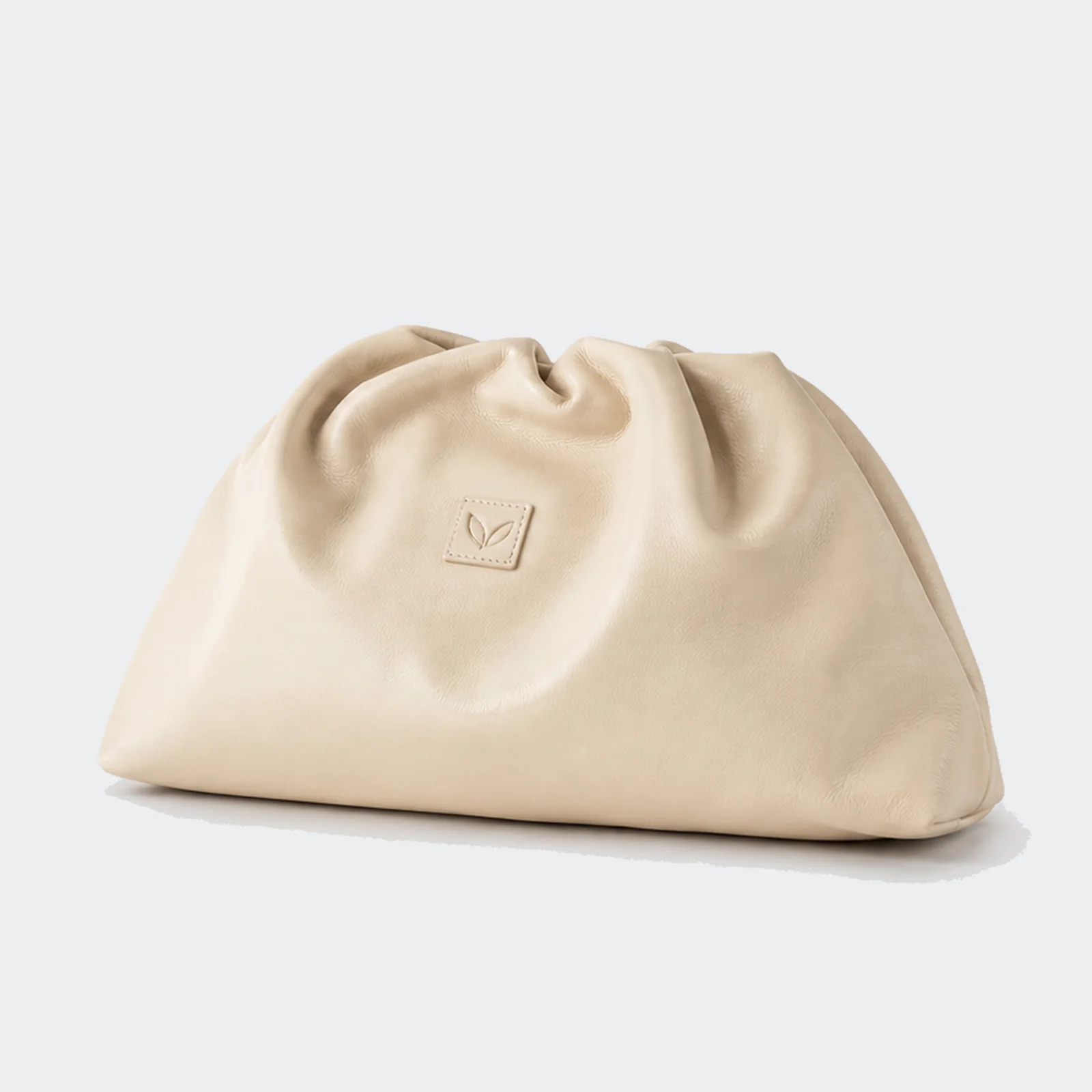 Genuine Leather Kinetic Clutch Bag BL-CH-375 main Private label clutch and pouch bag for wholesale projects