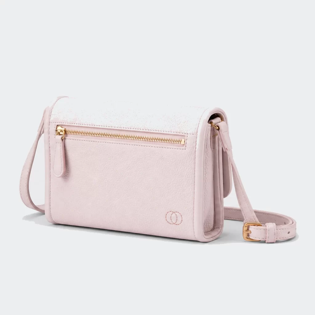 genuine leather meadow clutch bag product reference view 2