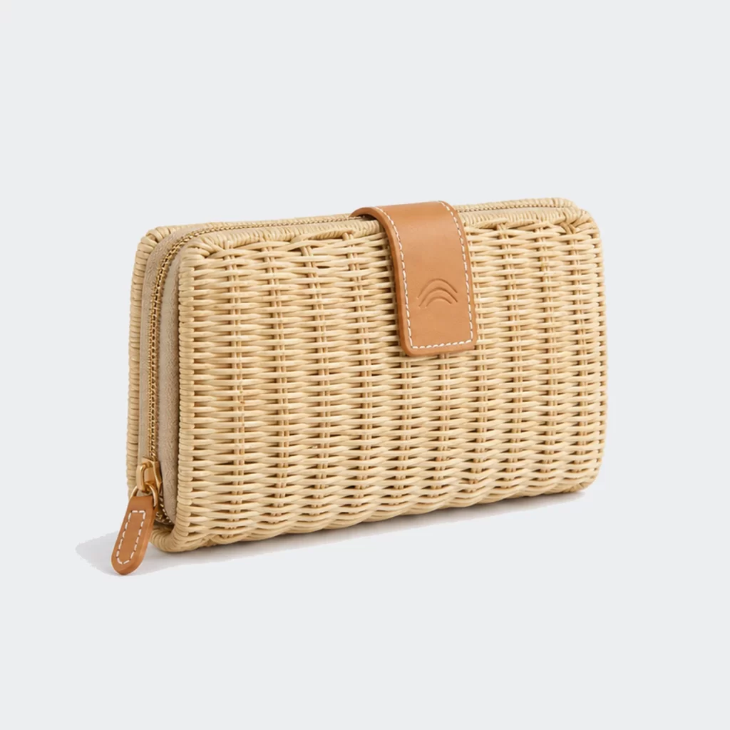 genuine leather canyon clutch bag product reference view 2