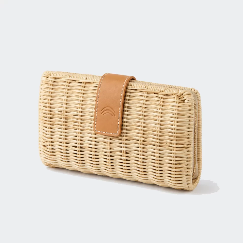 genuine leather canyon clutch bag product reference view 1