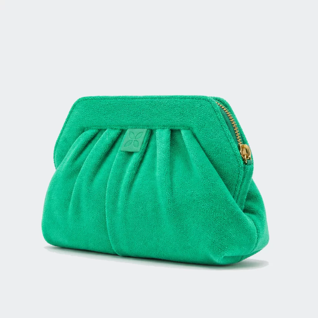 cotton terry transit clutch bag product reference view 2