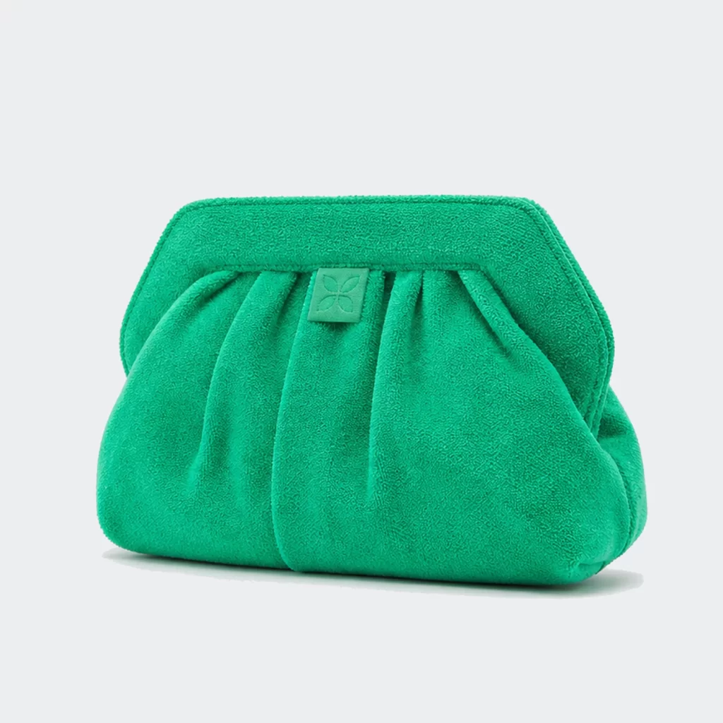 cotton terry transit clutch bag product reference view 1