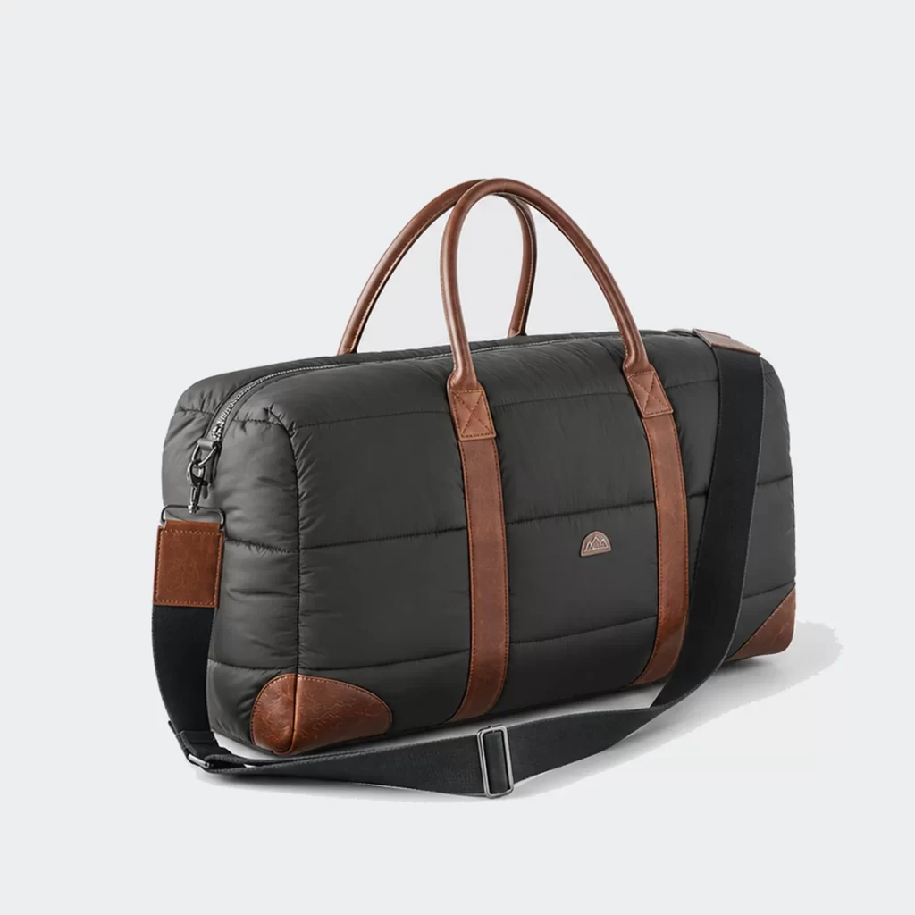durable textile shift weekender duffel bag product reference view 2