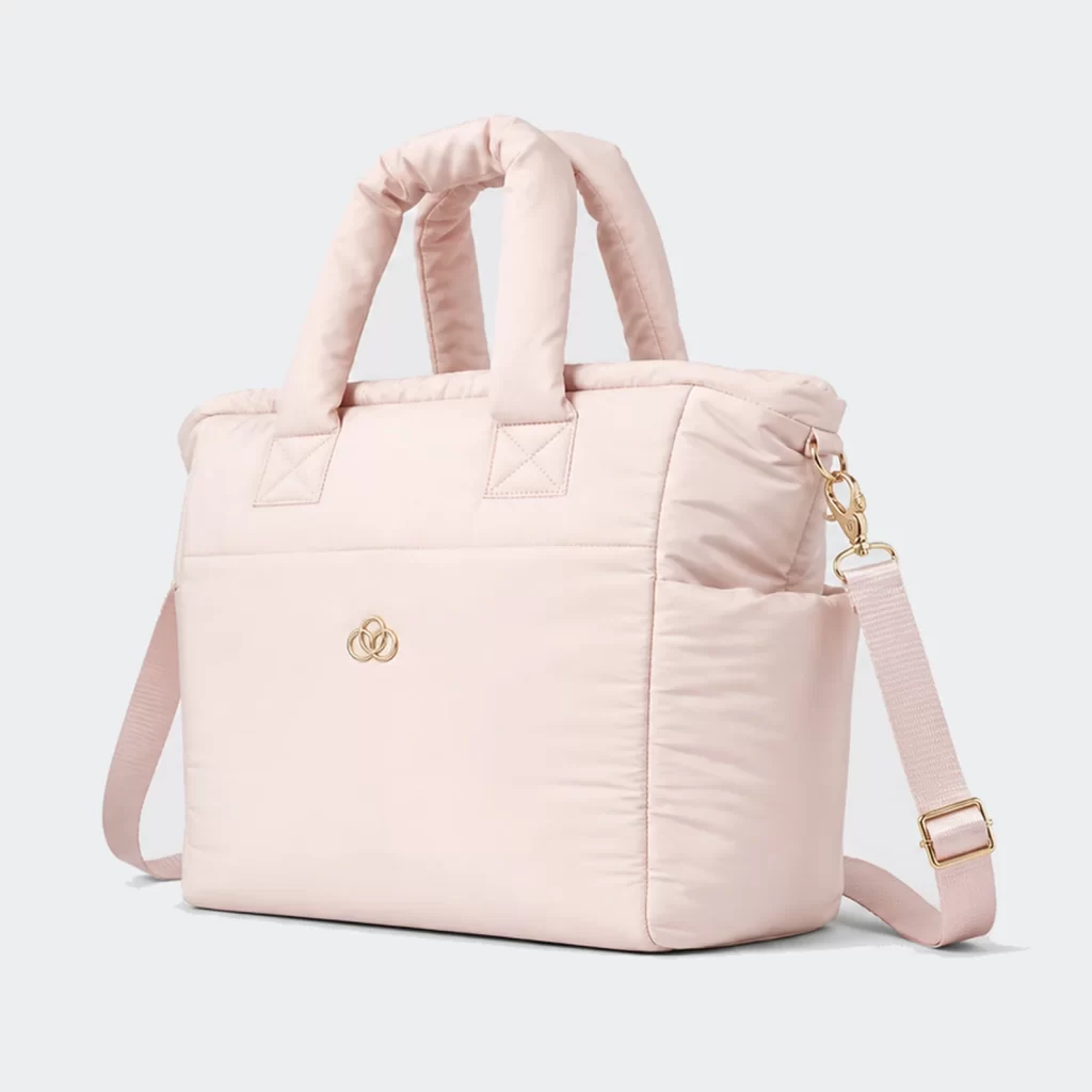 quilted nylon roamer diaper bag product reference view 2