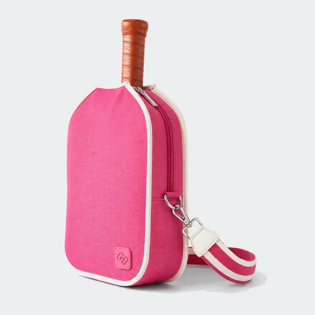 durable textile marina pickleball bag product reference view 2