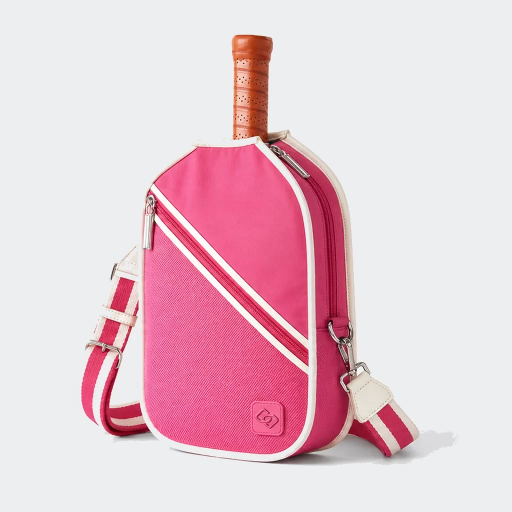 durable textile marina pickleball bag product reference view 1