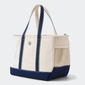 Cotton Canvas Studio Pet Carrier Bag BL-PT-793 hover Custom pet carrier bag for OEM production