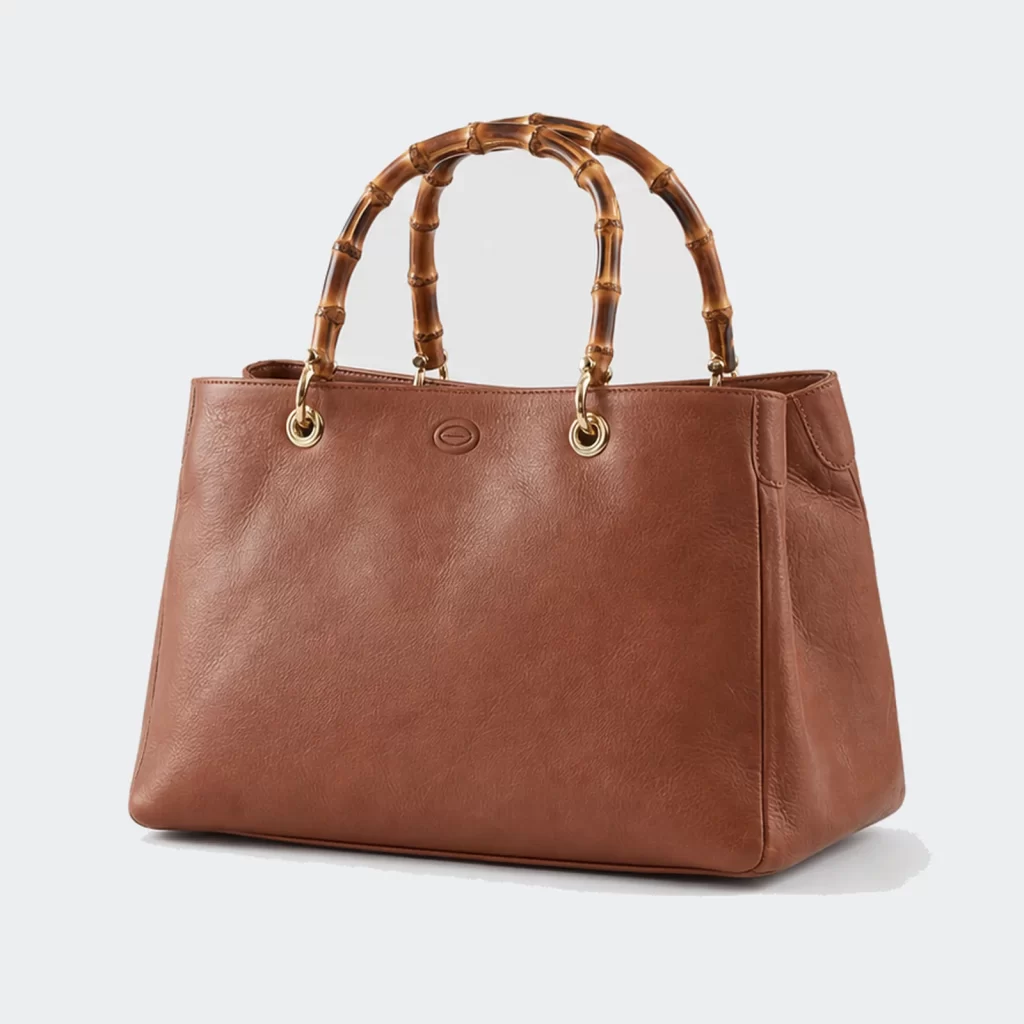 durable textile flow shoulder handbag product reference view 1