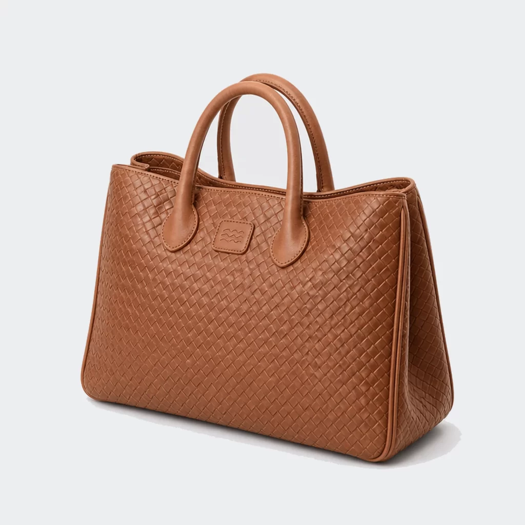 genuine leather venture shoulder handbag product reference view 2