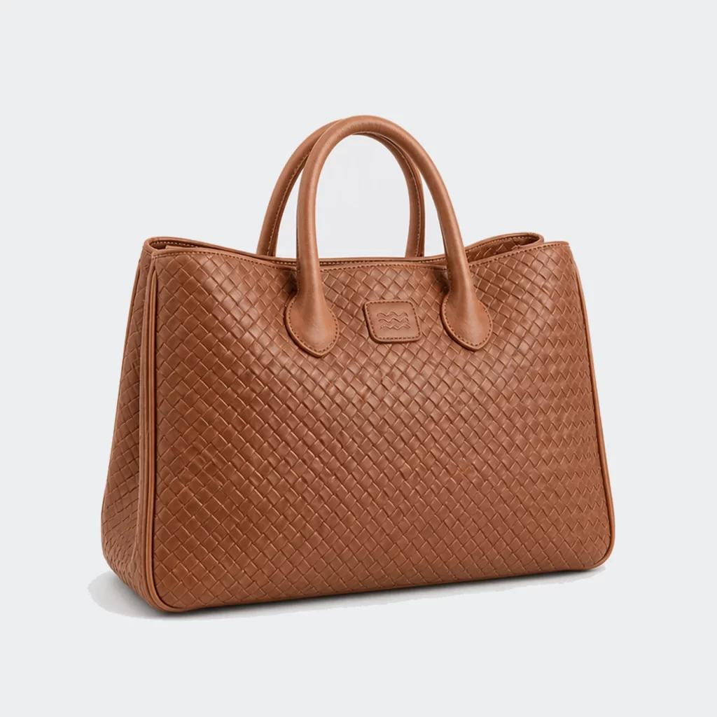 genuine leather venture shoulder handbag product reference view 1