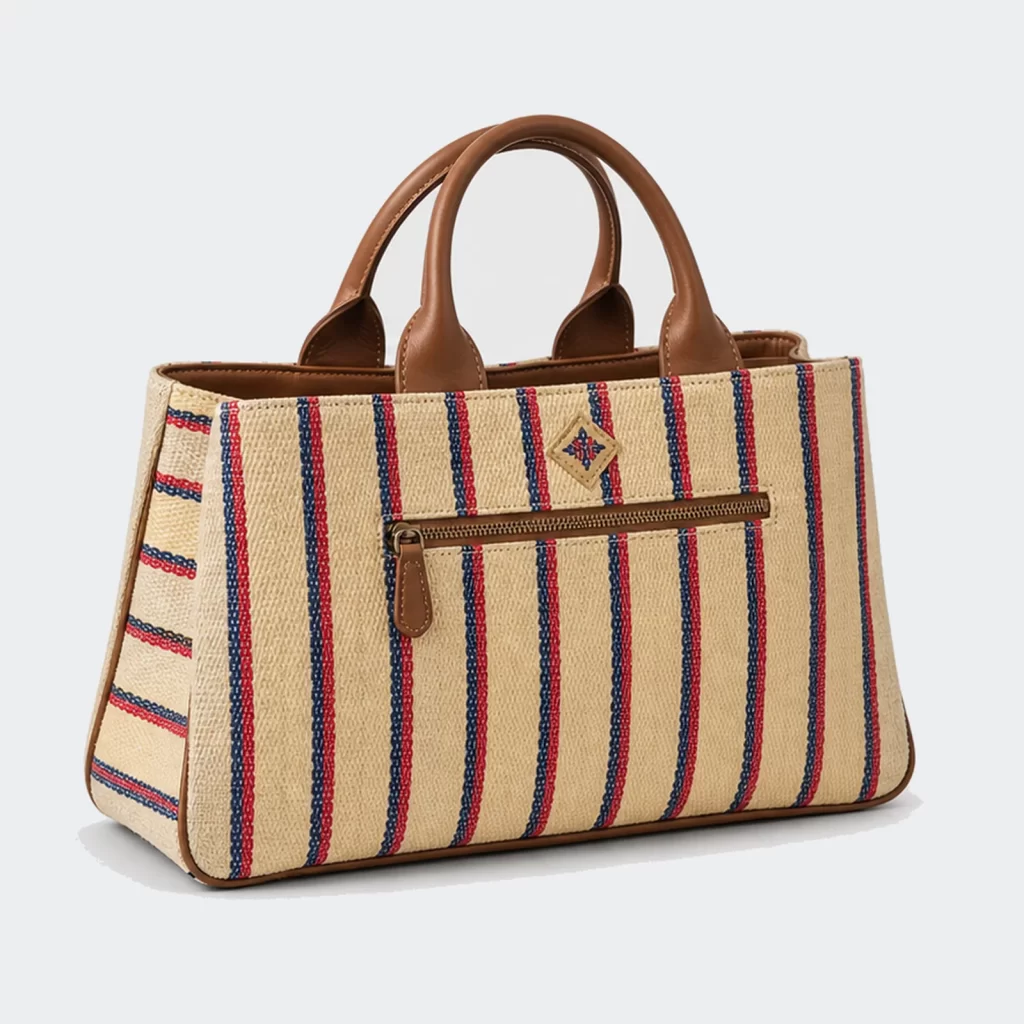 durable textile vista shoulder handbag product reference view 2