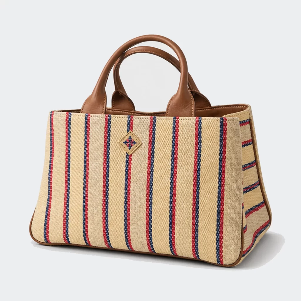 durable textile vista shoulder handbag product reference view 1
