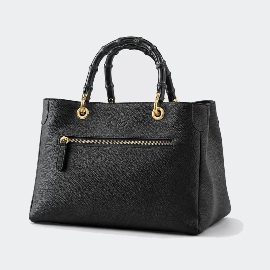 durable textile port shoulder handbag product reference view 2