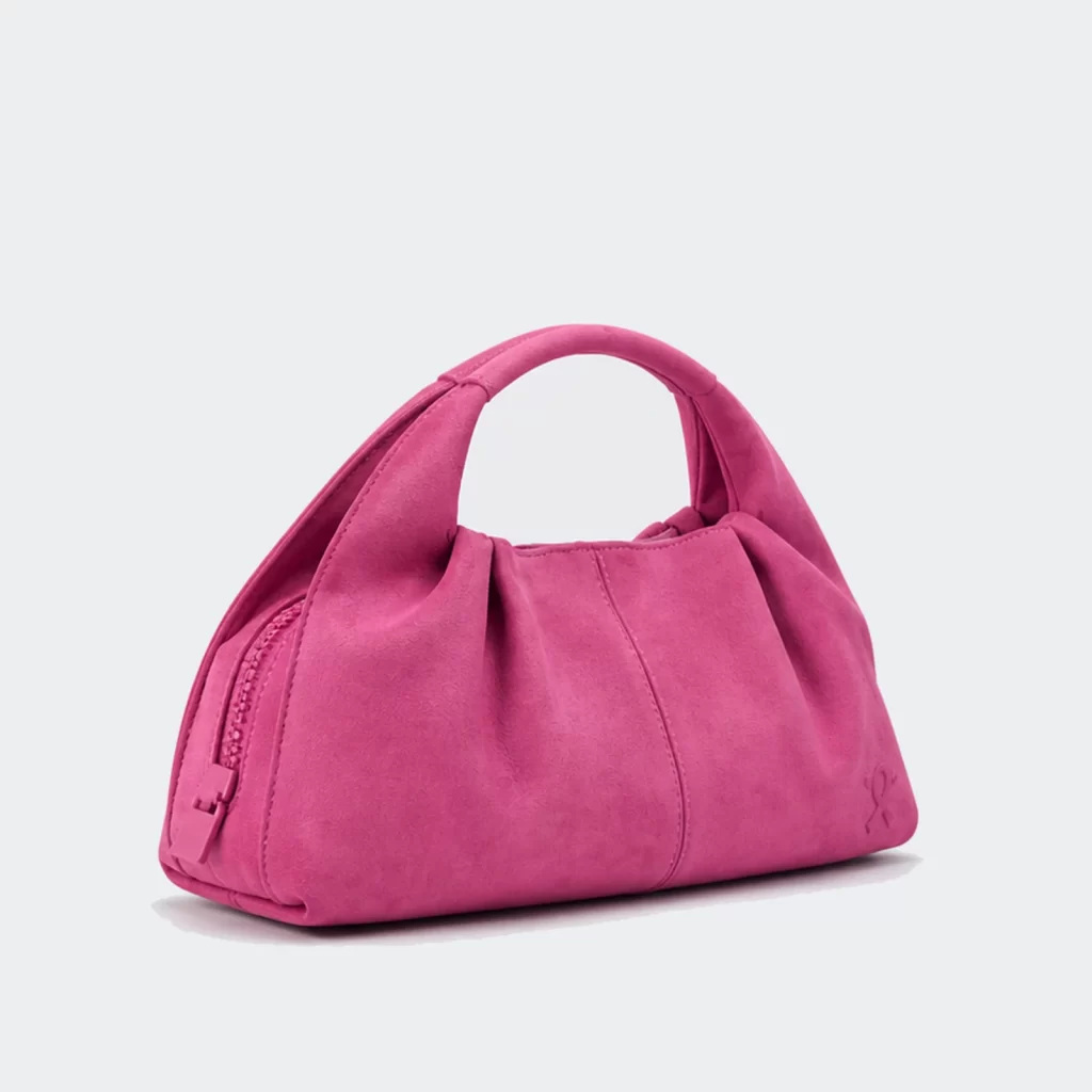 suede leather beacon shoulder handbag product reference view 2