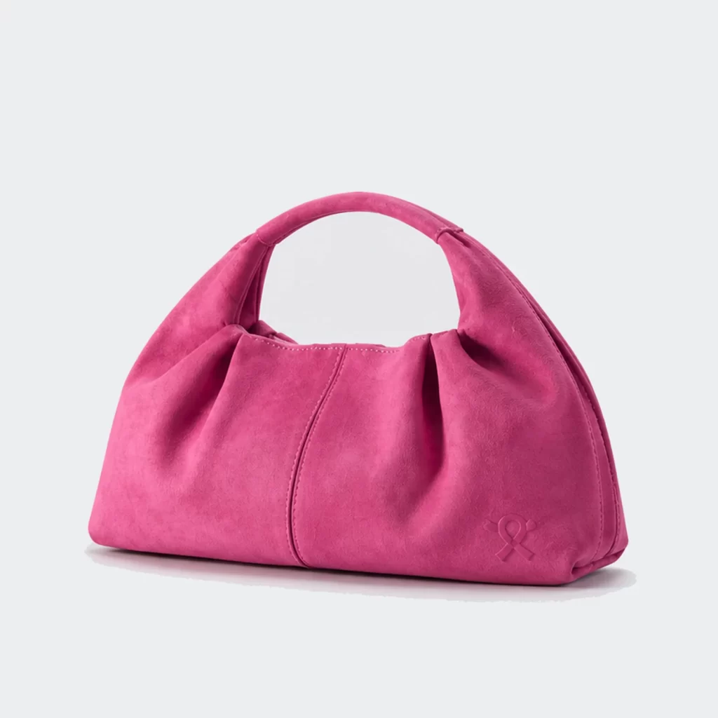 suede leather beacon shoulder handbag product reference view 1