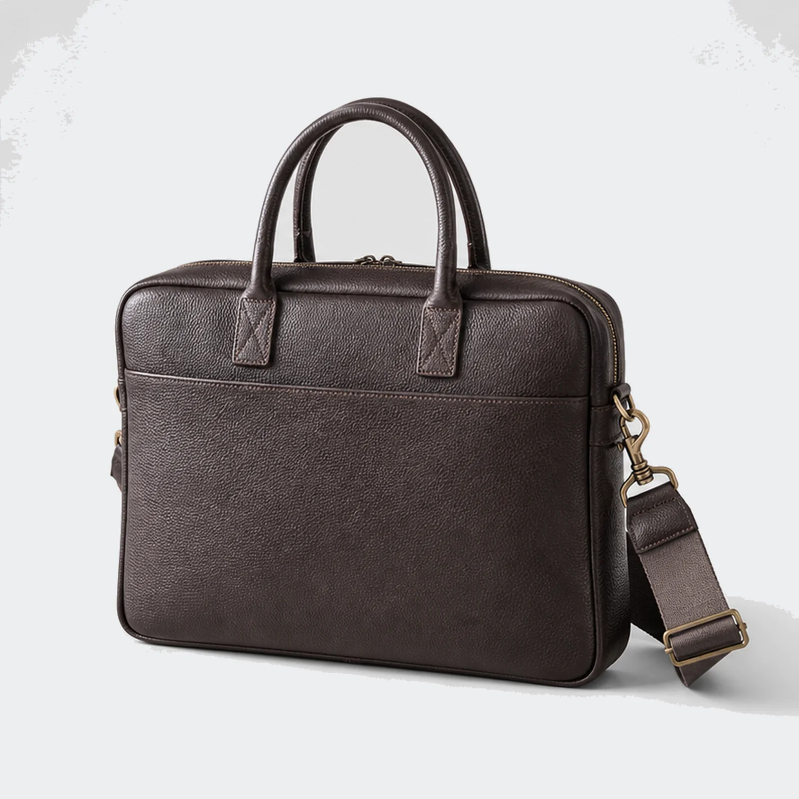Genuine Leather Tactic Business Briefcase BL-BR-529 hover OEM briefcase for corporate and business bag sourcing