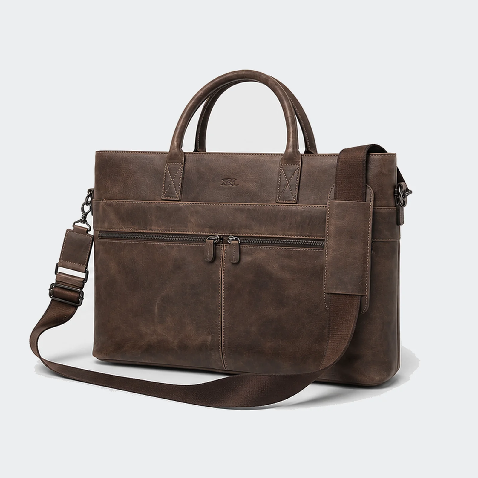 Genuine Leather Cedar Business Briefcase BL-BR-619 main OEM briefcase for corporate and business bag sourcing