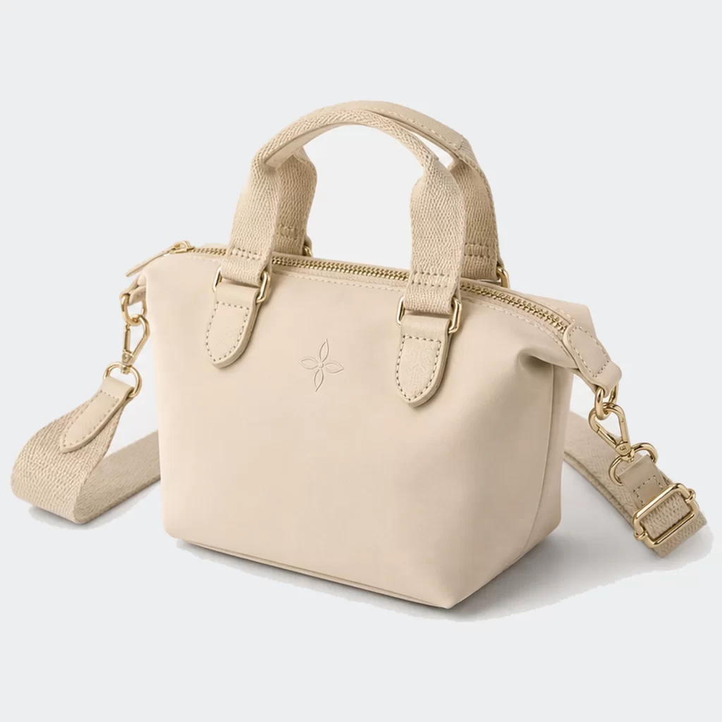 durable textile arc crossbody bag product reference view 2