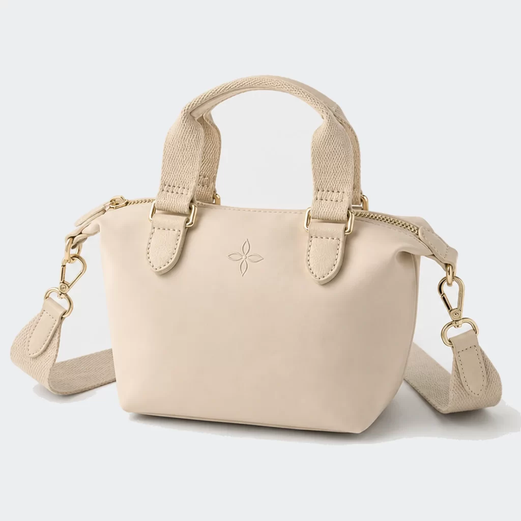 durable textile arc crossbody bag product reference view 1