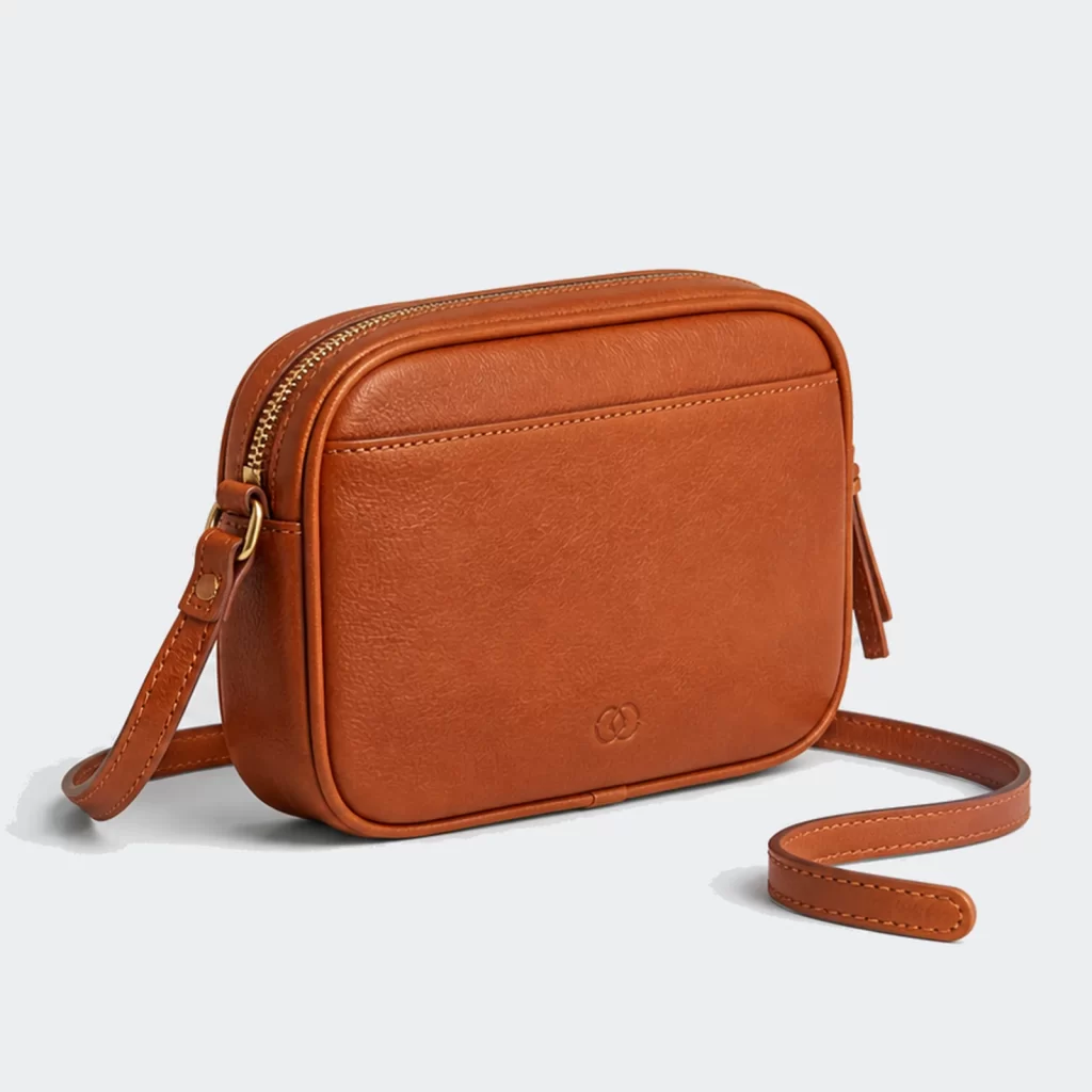 durable textile meadow crossbody bag product reference view 2