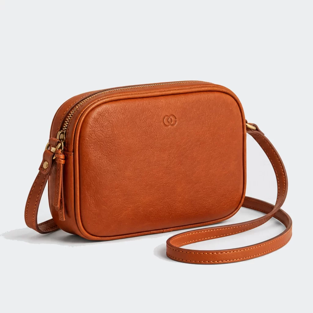 durable textile meadow crossbody bag product reference view 1