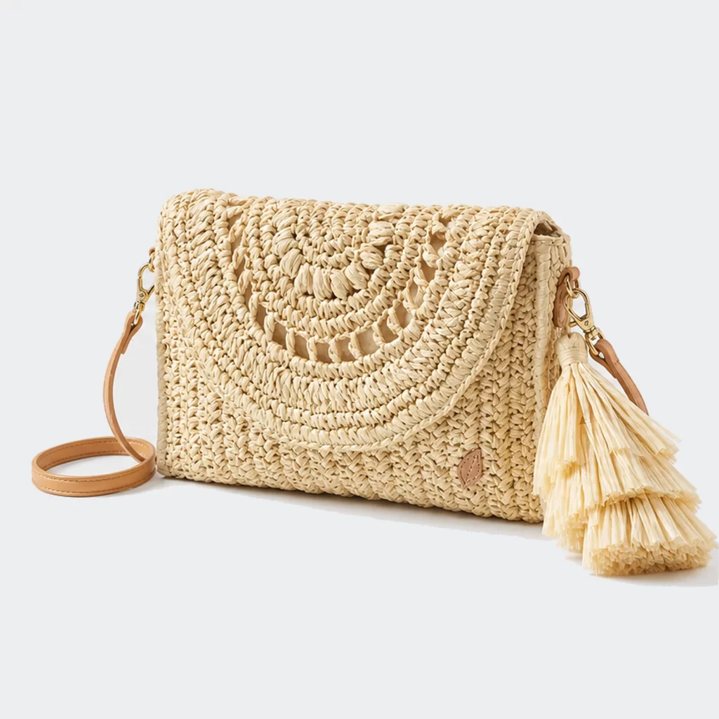 durable textile kinetic crossbody bag product reference view 1