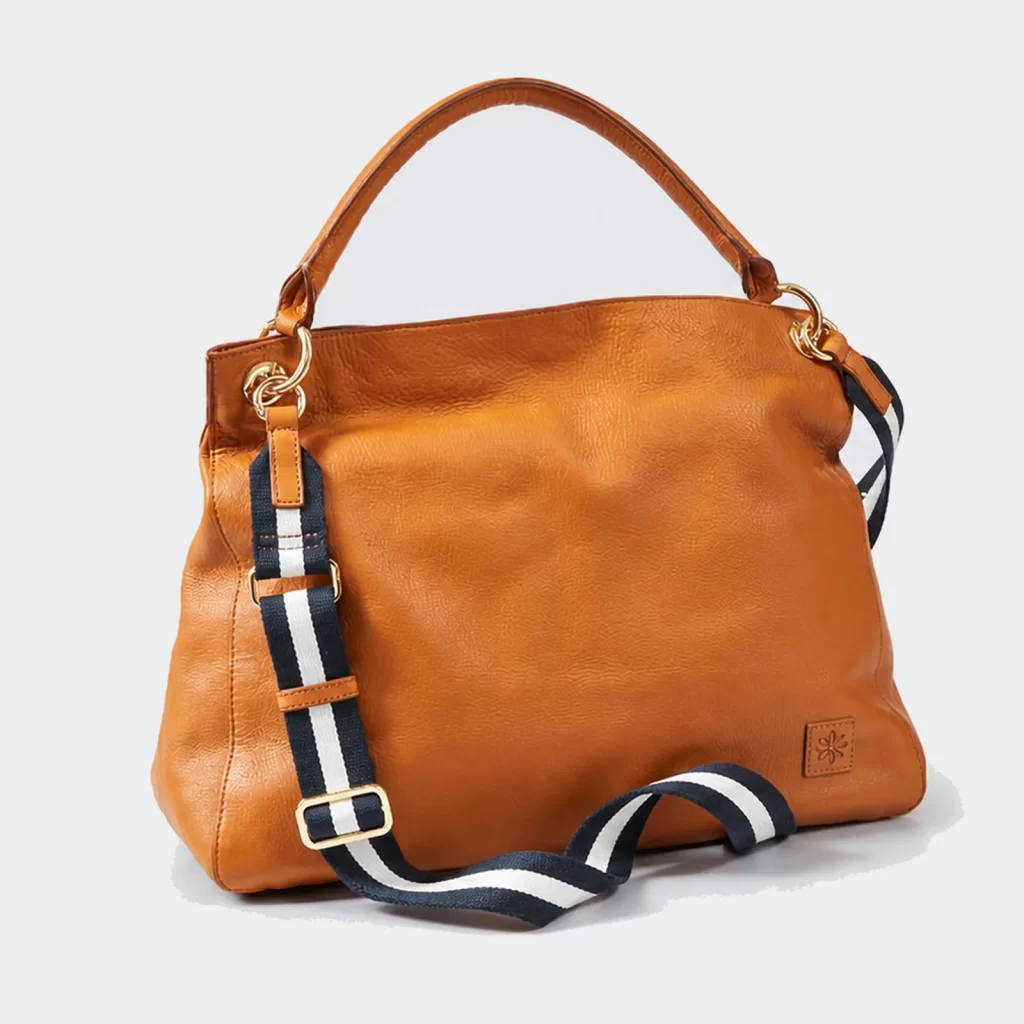 durable textile transit crossbody bag product reference view 1