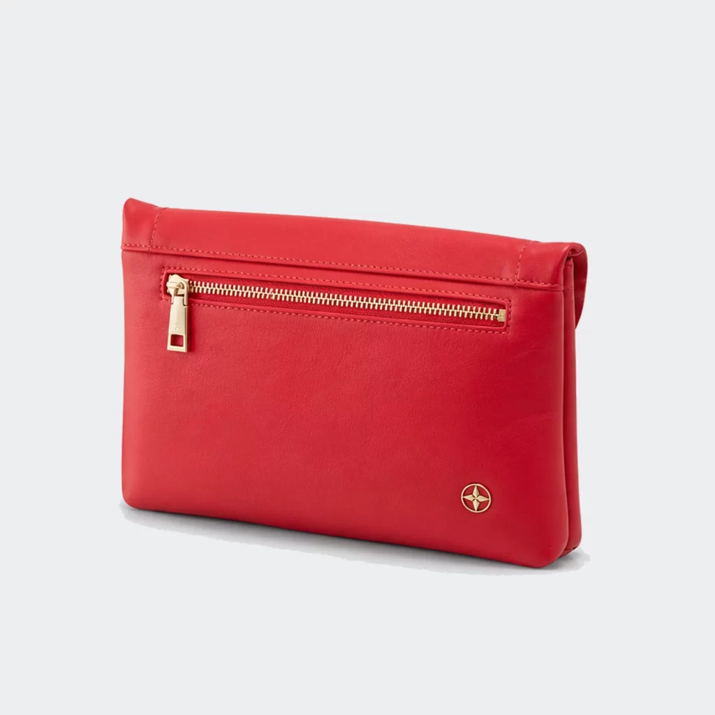 genuine leather studio clutch bag product reference view 2