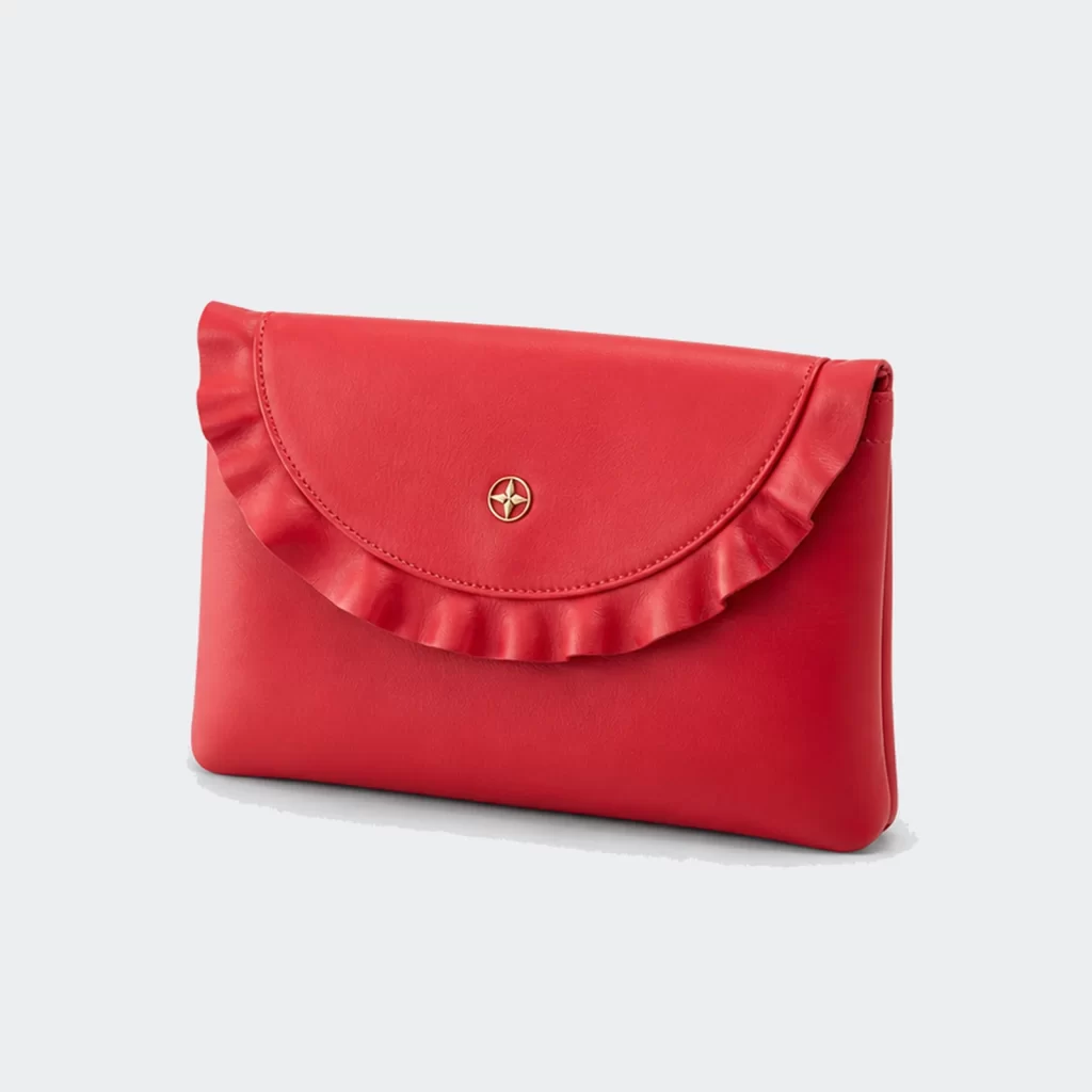 genuine leather studio clutch bag product reference view 1