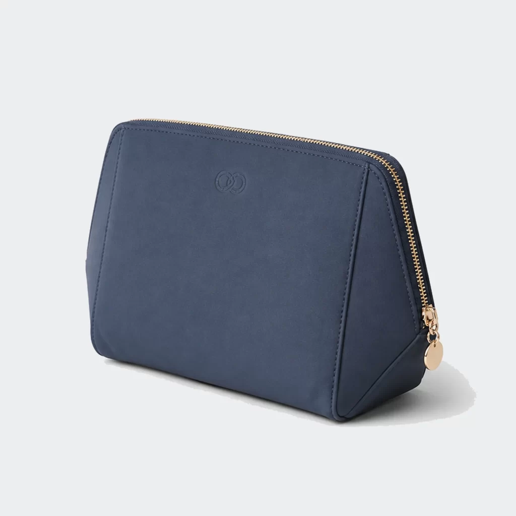 durable textile drift zip pouch product reference view 2