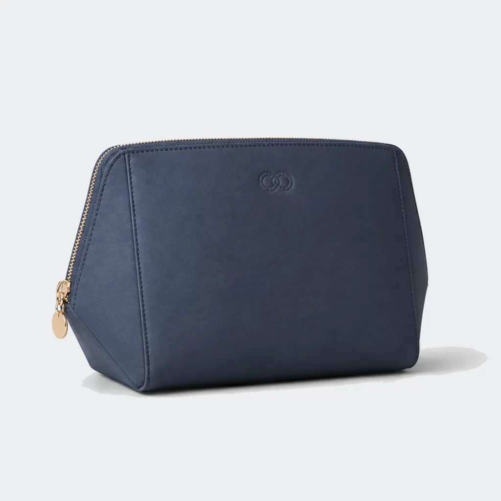 durable textile drift zip pouch product reference view 1