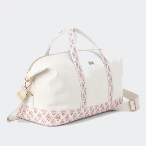 Cotton Canvas Sage Weekender Duffel Bag BL-DU-459 hover Custom duffel bag for travel and gym sourcing